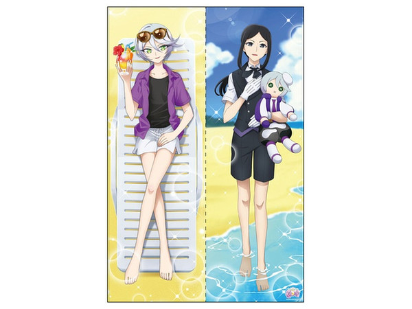 アイドルタイムプリパラ バカンスver. ひびき & 安藤 抱枕添い寝シーツ