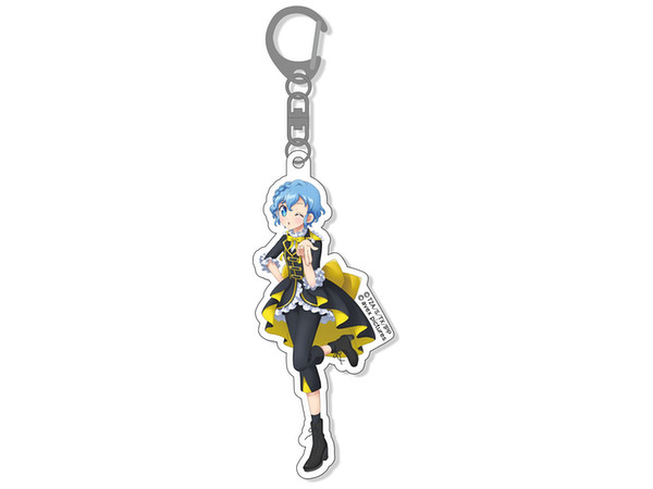 プリパラ レオナ アイドルタイムプリパラ×i☆Ris アクリルキーホルダー アイドルタイムプリパラ x i Ris アクリルキーホルダー レオナ