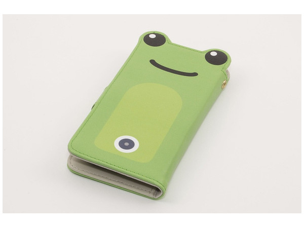 gekota スマホカバー　とある　新品未開封 GEKOTA COLLECTION] ゲコ太フォルム手帳型スマホケース | HLJ.co.jp