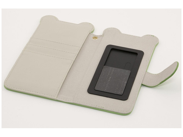 GEKOTA COLLECTION] ゲコ太フォルム手帳型スマホケース | HLJ.co.jp