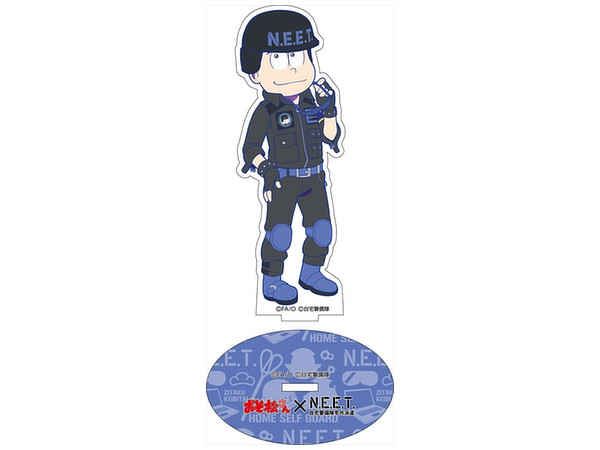 おそ松さん X 自宅警備隊 N E E T ニート松 めもすた カラ松 おそ松さん X 自宅警備隊 N E E T ニート松 めもすた カラ松