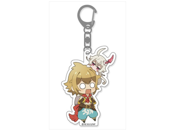 ラストピリオド きゃらいど ちょこ On ハル アクリルキーホルダー ラストピリオド きゃらいど ちょこ On ハル アクリルキーホルダー