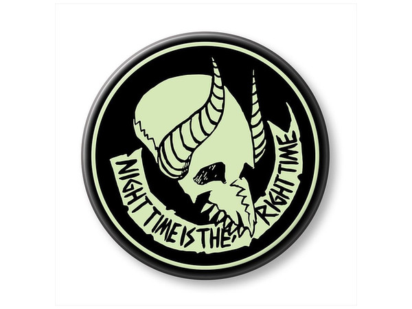 ヨルムンガンド (高発光缶バッジ) ナイトナイン | HLJ.co.jp