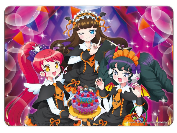 アイドルタイムプリパラ ガァルマゲドンハロウィン ラバーマット | HLJ
