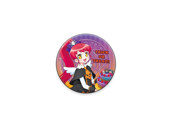 アイドルタイムプリパラ ガァルマゲドンハロウィン 缶バッジ みかん