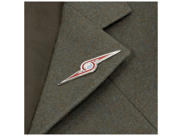 ウルトラセブン ウルトラ警備隊ピンズ 本七宝 ウルトラセブン科学特捜