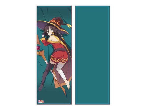 映画 この素晴らしい世界に祝福を 紅伝説 描き下ろし背負われめぐみん抱き枕カバー By グルーヴガレージ ホビーリンク ジャパン