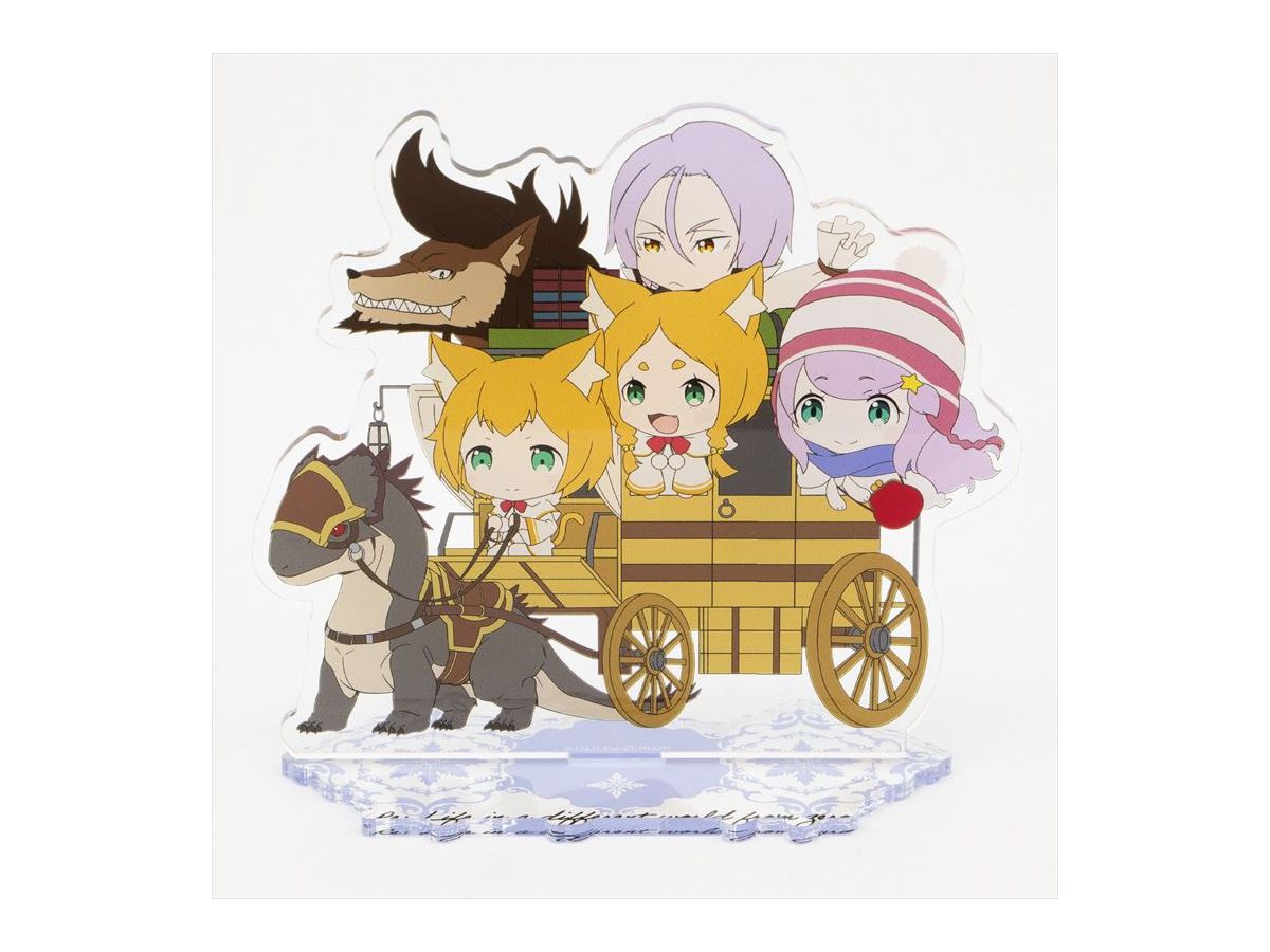 Re ゼロから始める異世界生活 きゃらいどアクリルスタンド アナスタシア陣営 By グルーヴガレージ ホビーリンク ジャパン