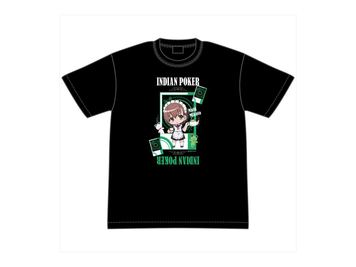 とある科学の超電磁砲t インディアンポーカー メイド美琴tシャツ Xl By グルーヴガレージ ホビーリンク ジャパン とある科学の超電磁砲t インディアンポーカー メイド美琴tシャツ Xl By グルーヴガレージ ホビーリンク ジャパン