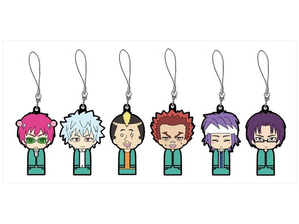 斉木楠雄のサイ難 こけしとらっぷラバー 1Box 6pcs | HLJ.co.jp
