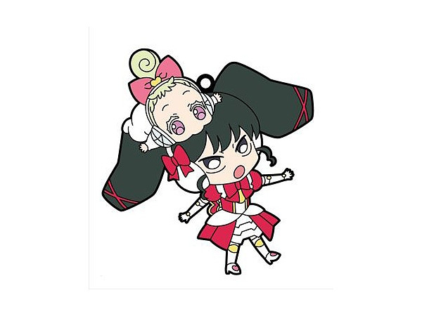 プリパラ きゃらいど ラバーストラップ ジュルルonガァルル | HLJ.co.jp
