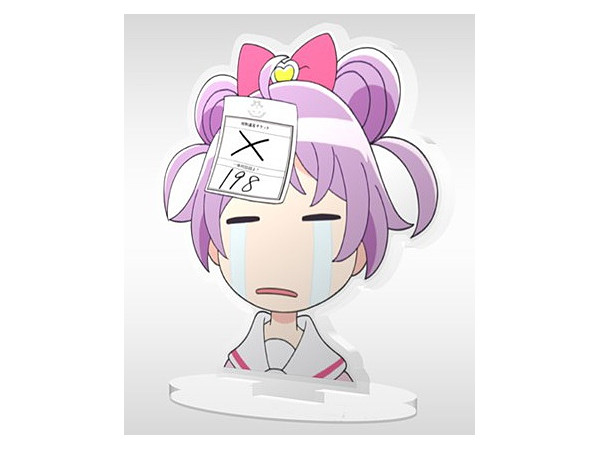 プリパラ 真中らぁら アクリルスタンド めもすた 校則違反 プリパラ パラネタ めもすた! 校則違反チケットらぁら | HLJ.co.jp