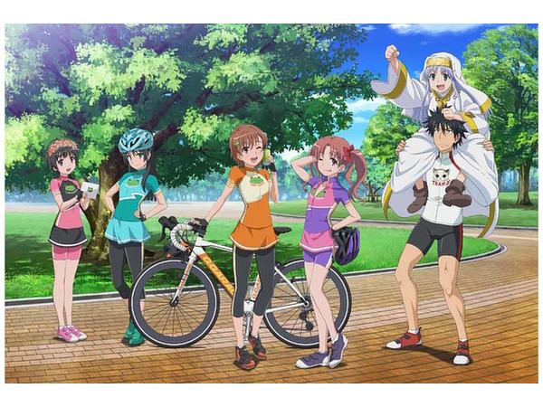 （値下げ）TEAM GEKOTAサイクルジャージ　佐天涙子カラー【Ｌサイズ】 GEKOTA COLLECTION) TEAM GEKOTAサイクルジャージ 佐天涙子カラー M