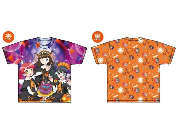 アイドルタイムプリパラ10周年 フルグラフィックTシャツ Lサイズ