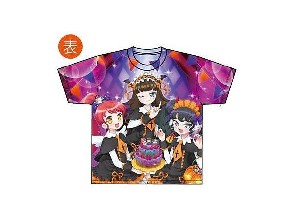 アイドルタイムプリパラ ガァルマゲドン ハロウィンフルグラフィックT