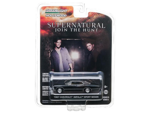 レア！スーパーナチュラル　シボレー・インパラ　劇中車　グリーンライト　1/64 Amazon.co.jp: スーパーナチュラル シボレーインパラ 劇中車