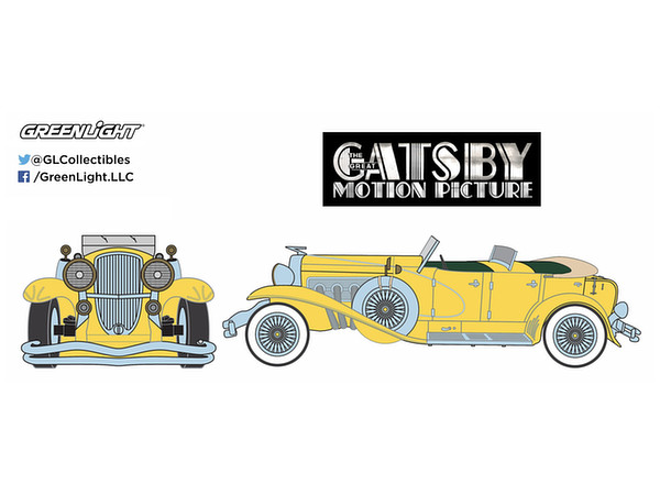 1/18 The Great Gatsby (2013) Duesenberg II SJ | HLJ.co.jp