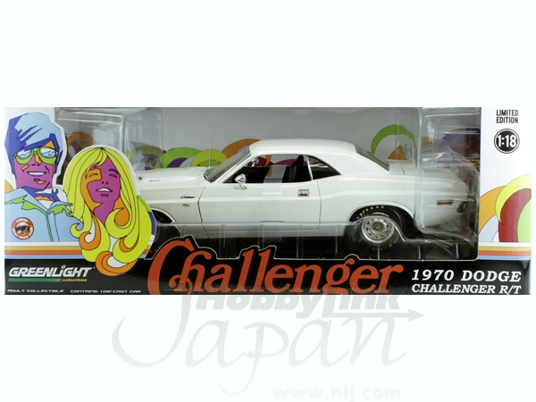 1/18 1970 Dodge Challenger R/T White | HLJ.co.jp