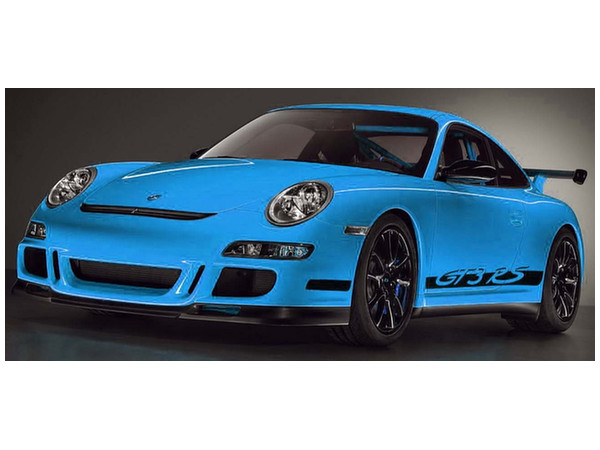 1/43 Fast & Furious 2001 ポルシェ911 カレラ GT3 RS Blue | HLJ.co.jp
