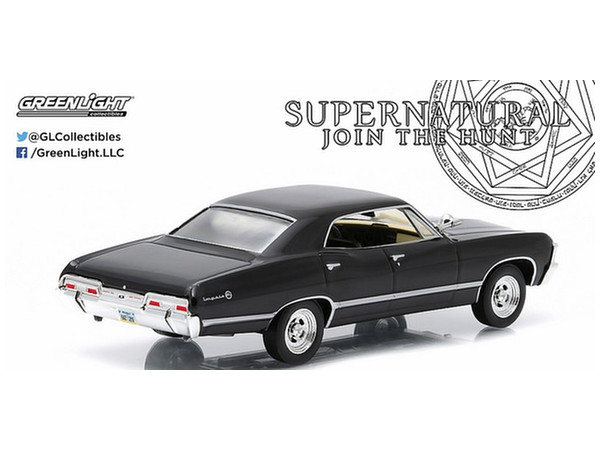 1 43 スーパーナチュラル 1967 シボレーインパラ スポーツセダン By グリーンライト ホビーリンク ジャパン 1 43 スーパーナチュラル 1967 シボレーインパラ スポーツセダン By グリーンライト ホビーリンク ジャパン