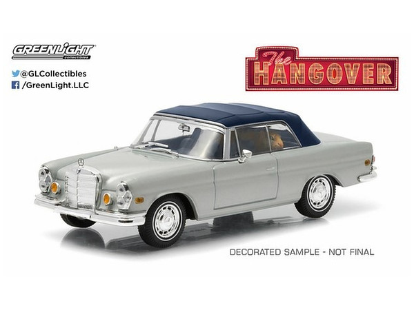 1/43 ハングオーバー(2009)-1969 メルセデス ベンツ 280 SE