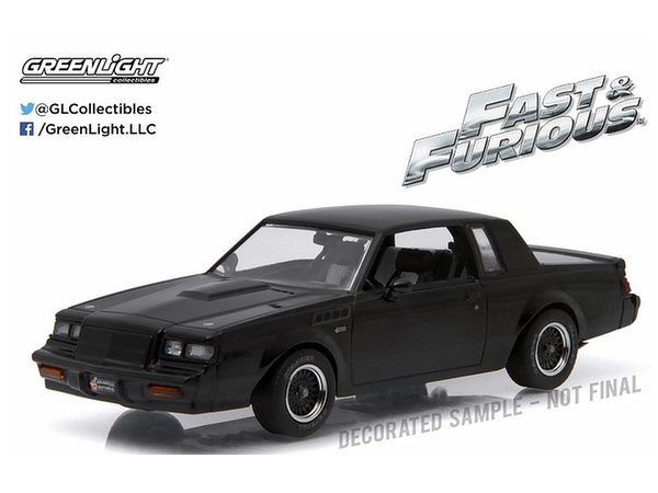 1 43 ワイルドスピード Max 09 1984 ビュイック グランドナショナル Gnx By グリーンライト ホビーリンク ジャパン
