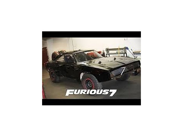 1/43 ワイルド・スピード 1970 ダッジ・チャージャー R/T (オフロード