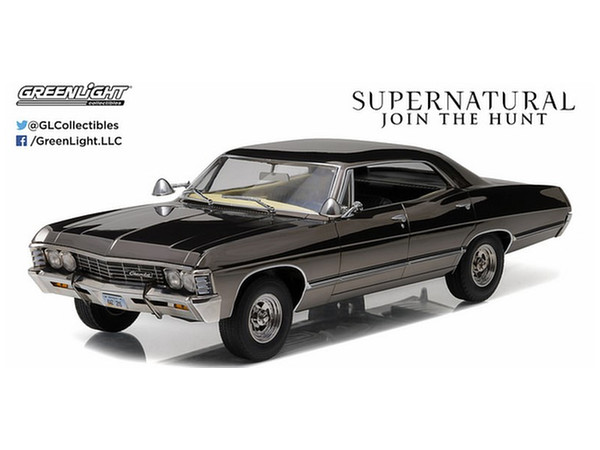 1 18 スーパーナチュラル 1967 シボレーインパラ スポーツセダン ブラッククロームエディション By グリーンライト ホビーリンク ジャパン 1 18 スーパーナチュラル 1967 シボレーインパラ スポーツセダン ブラッククロームエディション By グリーンライト ホビーリンク ジャパン