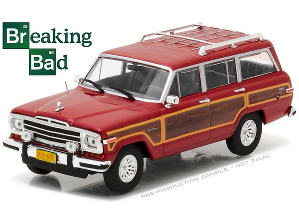 1 43 ブレイキング バッド スカイラー ホワイト 1991 ジープ グランド ワゴナー 1 43 ブレイキング バッド スカイラー ホワイト 1991 ジープ グランド ワゴナー