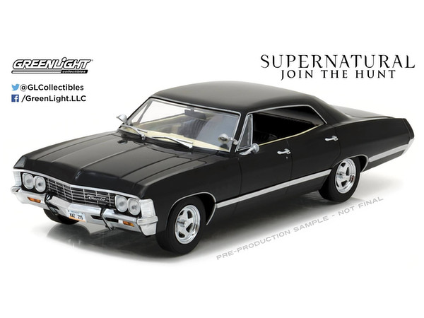 1 24 スーパーナチュラル 1967 シボレーインパラ スポーツセダン By グリーンライト ホビーリンク ジャパン 1 24 スーパーナチュラル 1967 シボレーインパラ スポーツセダン By グリーンライト ホビーリンク ジャパン