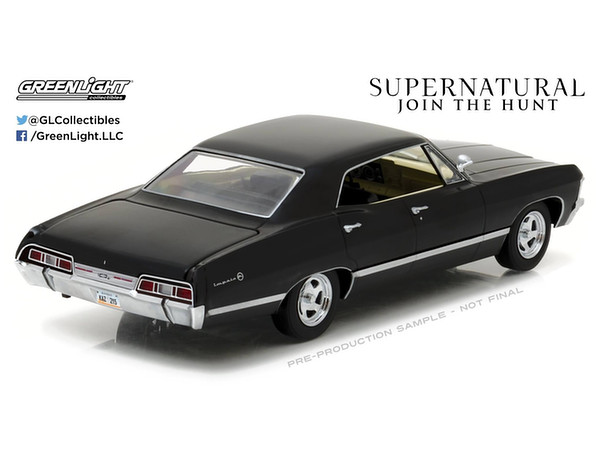 1 24 スーパーナチュラル 1967 シボレーインパラ スポーツセダン By グリーンライト ホビーリンク ジャパン 1 24 スーパーナチュラル 1967 シボレーインパラ スポーツセダン By グリーンライト ホビーリンク ジャパン