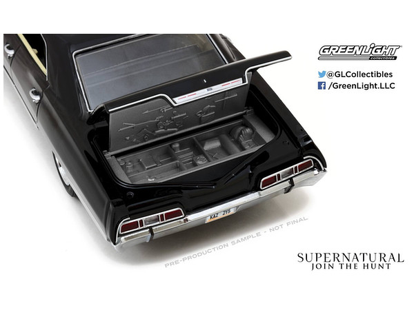 1 24 スーパーナチュラル 1967 シボレーインパラ スポーツセダン By グリーンライト ホビーリンク ジャパン 1 24 スーパーナチュラル 1967 シボレーインパラ スポーツセダン By グリーンライト ホビーリンク ジャパン