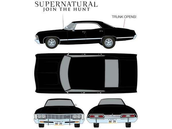 1 24 スーパーナチュラル 1967 シボレーインパラ スポーツセダン By グリーンライト ホビーリンク ジャパン 1 24 スーパーナチュラル 1967 シボレーインパラ スポーツセダン By グリーンライト ホビーリンク ジャパン