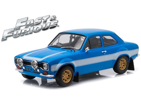 greenlight ワイルドスピード1/18 フォードエスコート