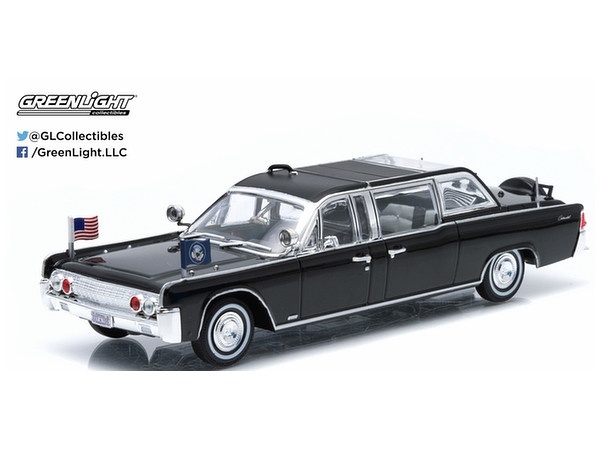 1/43 1961 リンカーン・コンチネンタル SS-100-X-John F