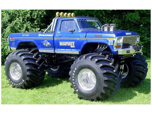 1 18 ビッグフット 1 1974 フォード F 250 モンスタートラック W 48インチタイヤ 1 18 ビッグフット 1 1974 フォード F 250 モンスタートラック W 48インチタイヤ