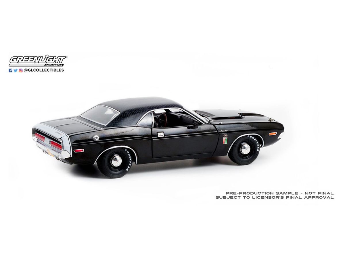 1/18 GreenLight 1970 Dodge Challenger R/T 426 HEMI - The Black