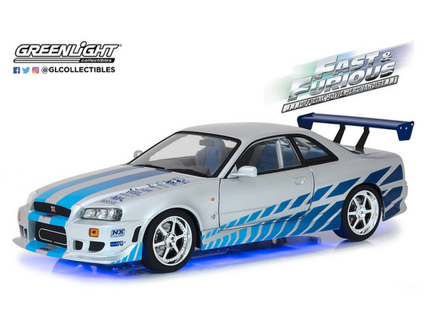 1 18 アーティザンコレクション 03ワイルドスピード 1999スカイラインgt R ブルーネオンled By グリーンライト ホビーリンク ジャパン 1 18 アーティザンコレクション 03ワイルドスピード 1999スカイラインgt R ブルーネオンled By グリーンライト ホビーリンク ジャパン