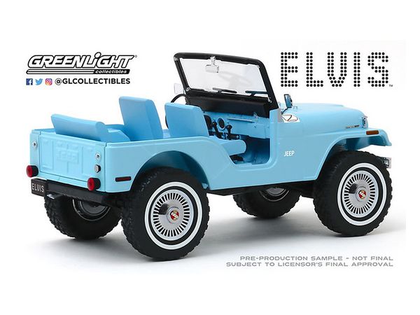 1/18 GreenLight Artisan Collection Elvis Presley (1935-77