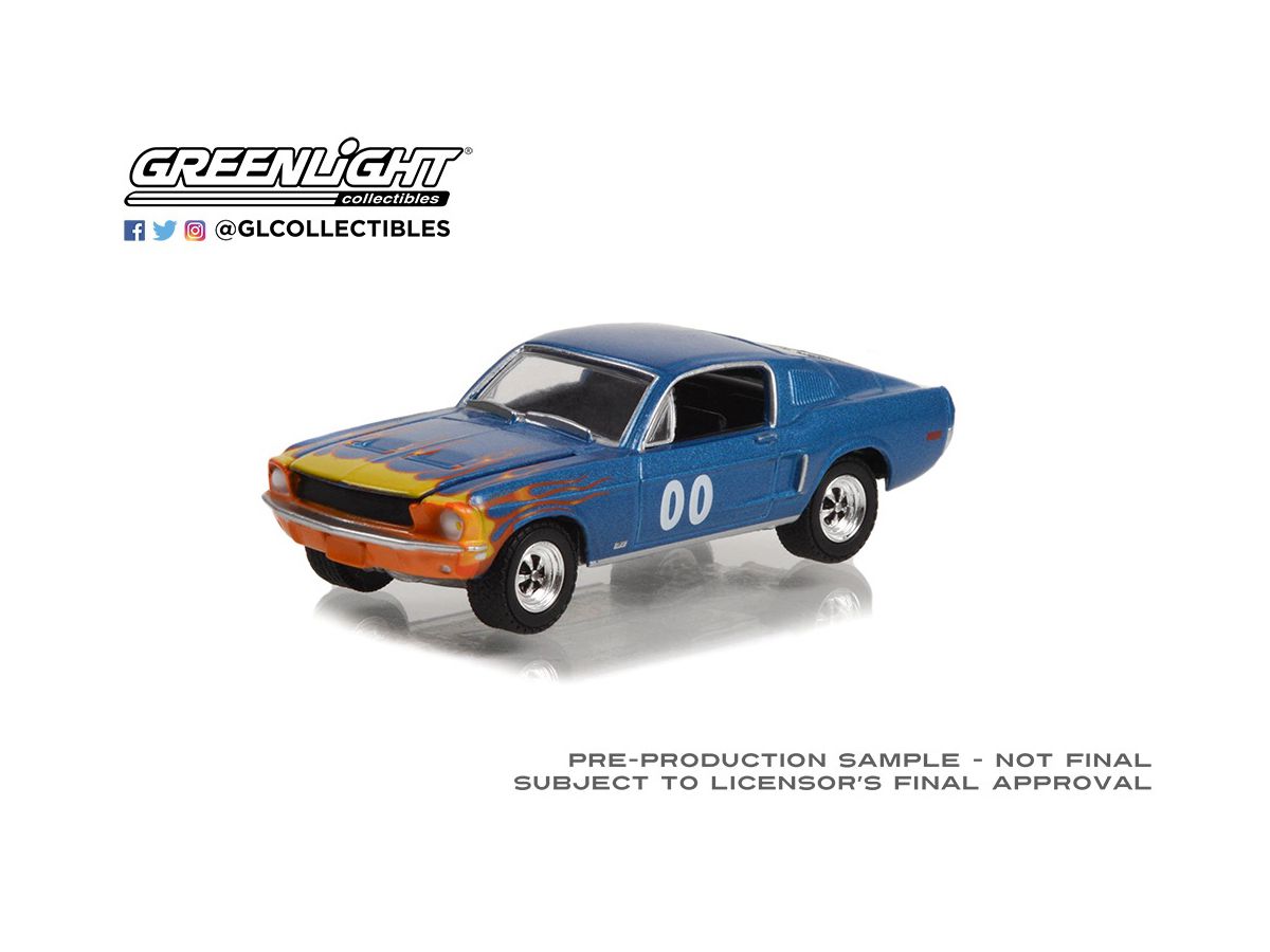 1/64 GreenLight 1968 Ford Mustang GT Fastback Race Car #00 | HLJ.co.jp