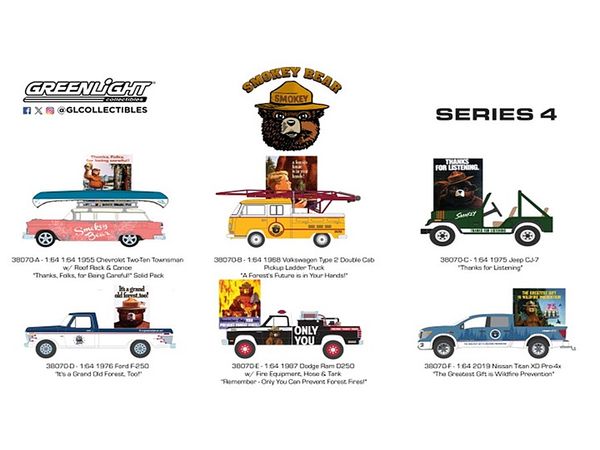 グリーンライト　LOST 1/64 4台セット Green Light / グリーンライト California Lowriders 1/64