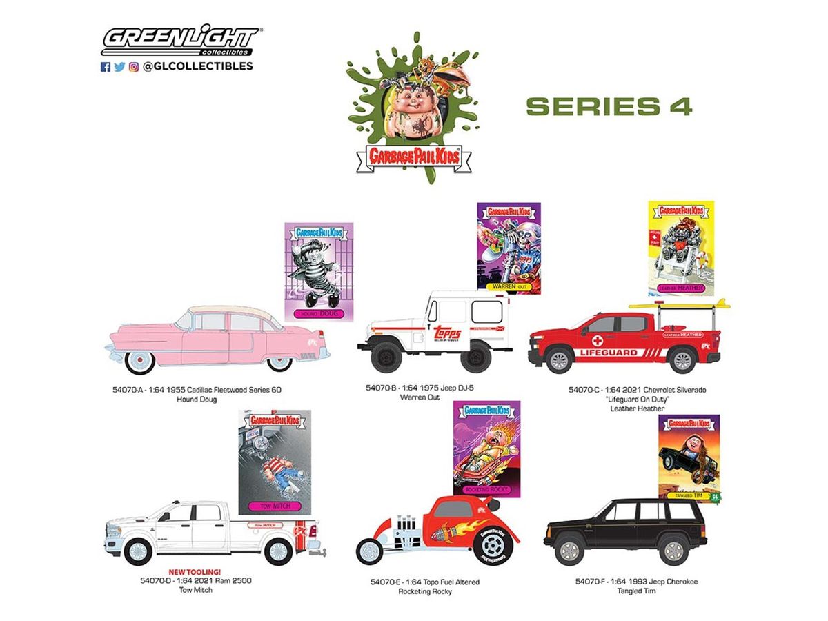 グリーンライト 1/64Greenlight 1/64ガーベッジペイルキッ グリーンライト 1/64Greenlight 1/64ガーベッジペイルキッズ