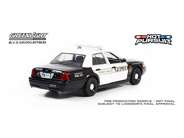 1/24 GreenLight Hot Pursuit Special Edition - 2011 Ford Crown