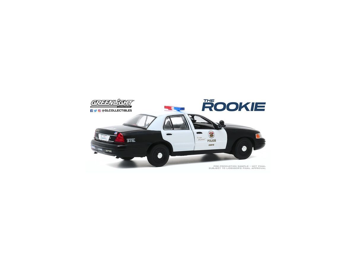 1/43 GreenLight The Rookie (2018-Current TV Series) 2008 Ford