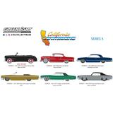 GreenLight California Lowriders Series 5 1Box 6pcs | HLJ.com