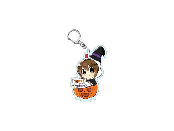 けいおん!: あにまるっこアクリルキーホルダー: 唯 ハロウィンVer