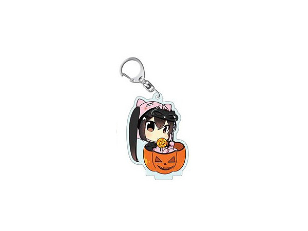 けいおん！ あにまるっこアクリルキーホルダー けいおん!: あにまるっこアクリルキーホルダー: 梓 ハロウィンVer