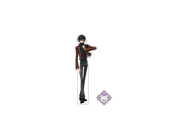 コードギアス 反逆のルルーシュ アクリルフィギュアLL ルルーシュ・ランペルージ コードギアス 反逆のルルーシュ アクリルフィギュアLL