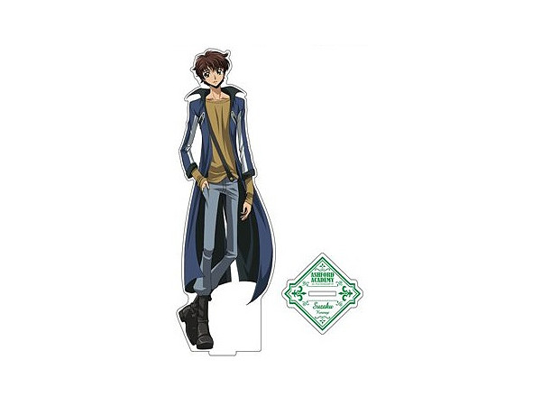 コードギアス 反逆のルルーシュ アクリルフィギュアLL 枢木スザク 私服Ver. コードギアス 反逆のルルーシュ アクリルフィギュア LL/枢木