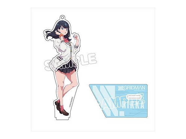 SSSS.GRIDMAN 描き下ろしアクリルフィギュア S/宝多六花 | HLJ.co.jp